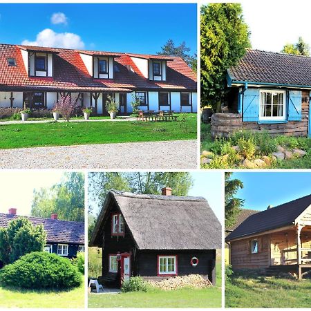 Villa Rancho Annabella Przybiernow Exterior foto