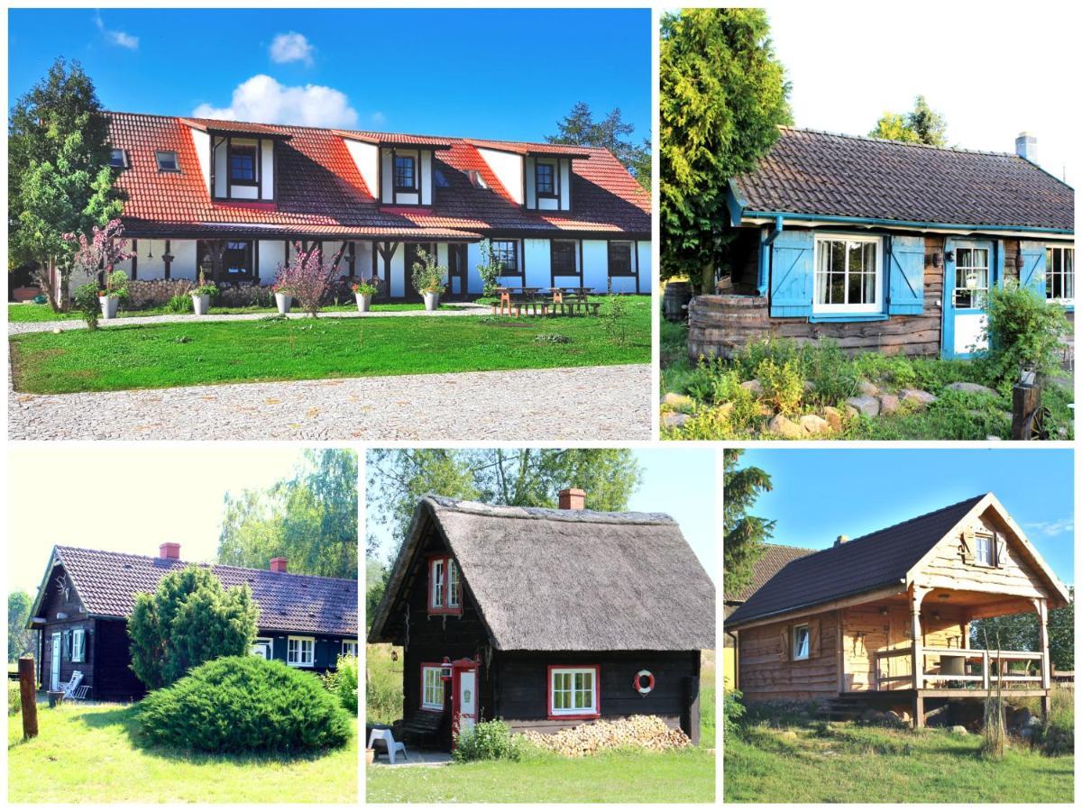 Villa Rancho Annabella Przybiernow Exterior foto