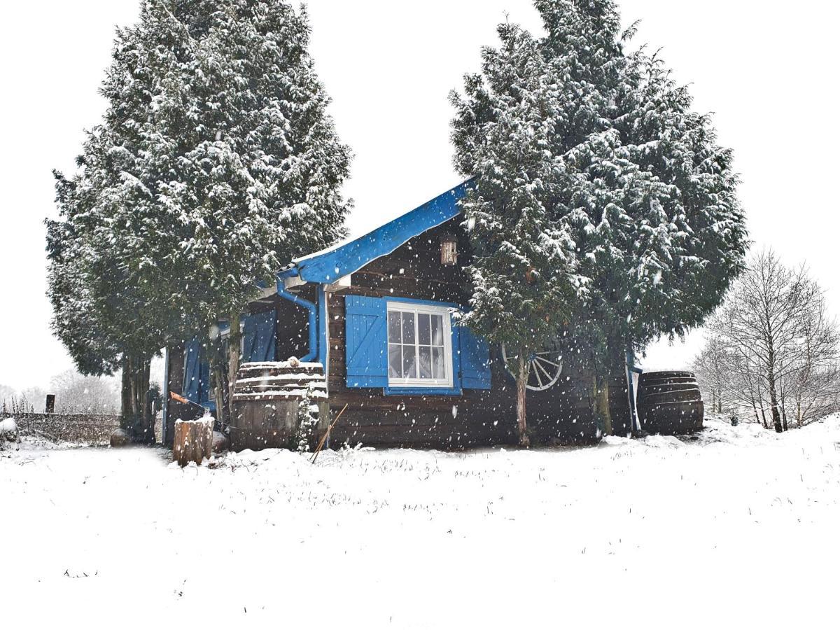 Villa Rancho Annabella Przybiernow Exterior foto