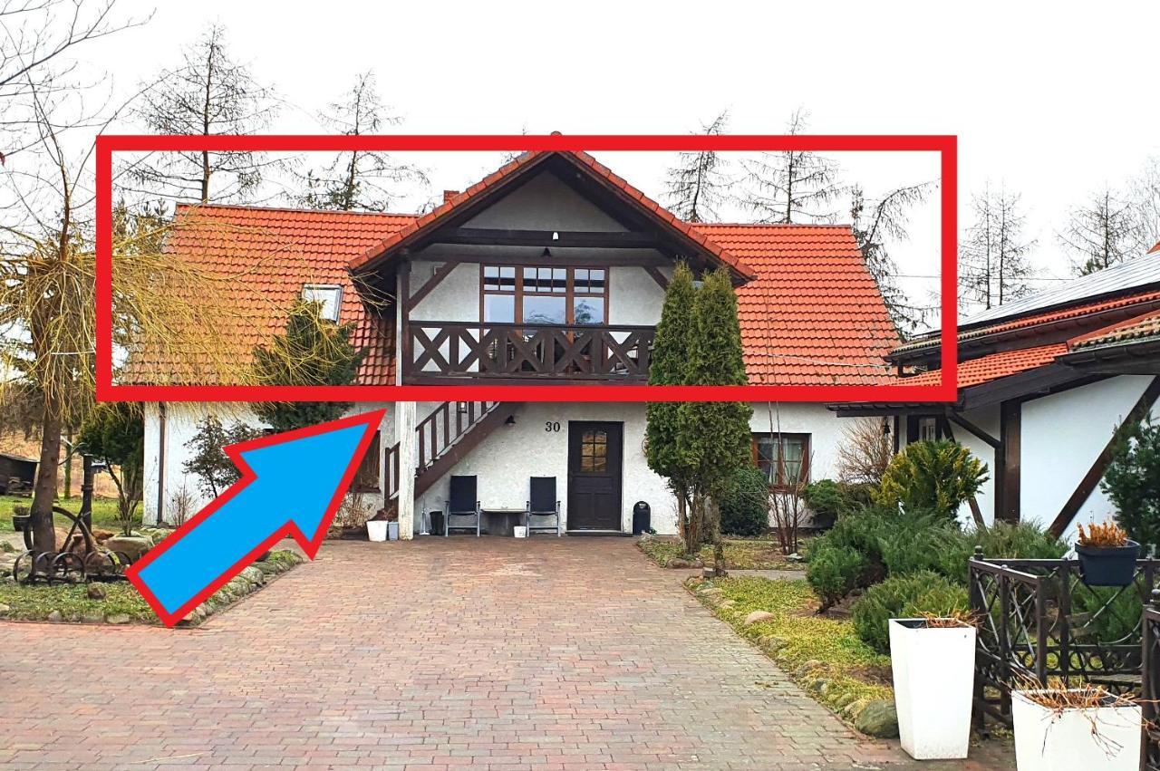 Villa Rancho Annabella Przybiernow Exterior foto