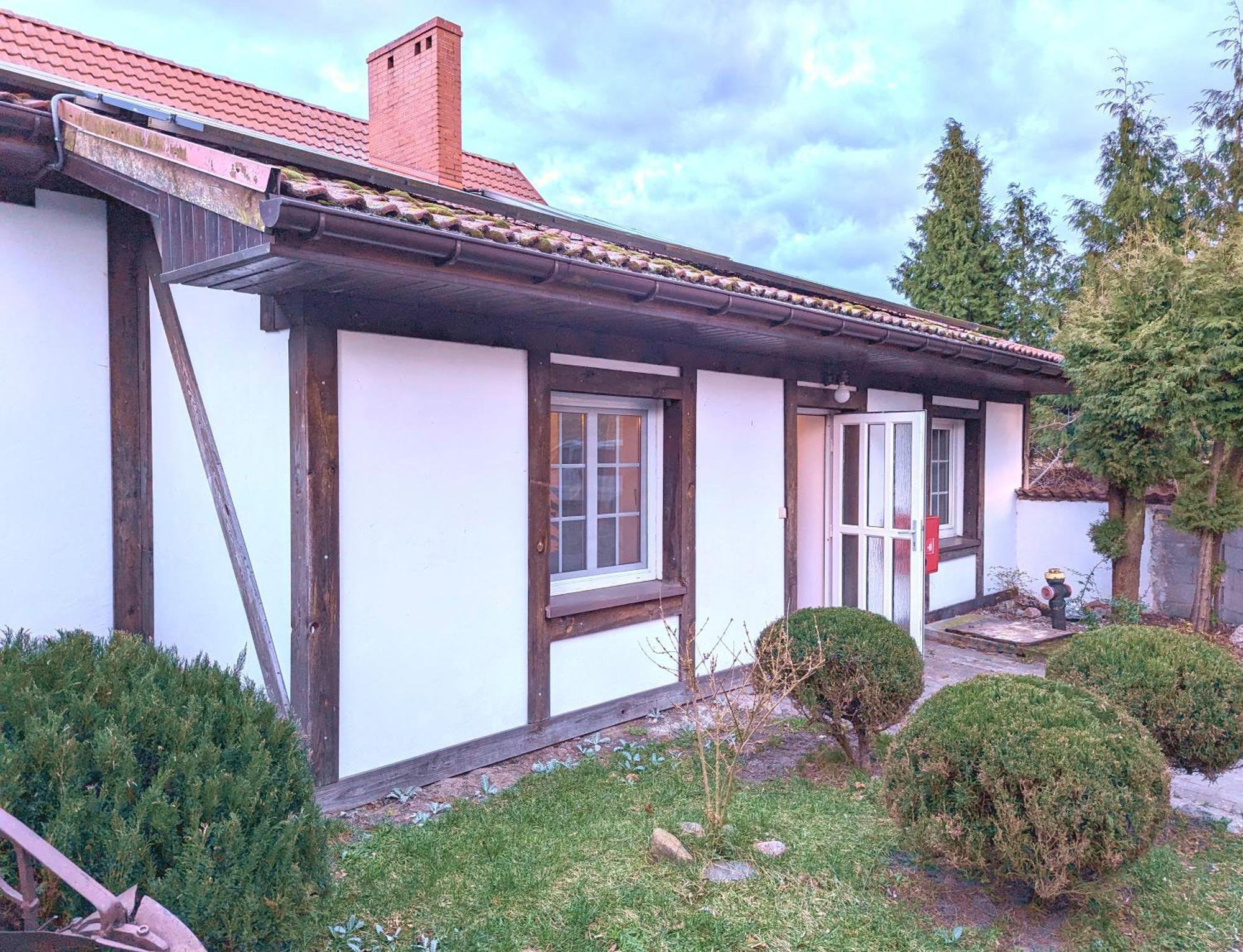 Villa Rancho Annabella Przybiernow Exterior foto