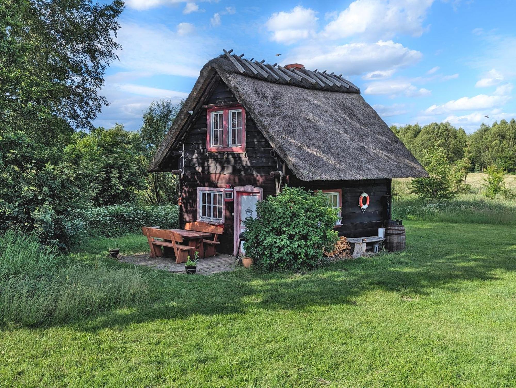 Villa Rancho Annabella Przybiernow Exterior foto