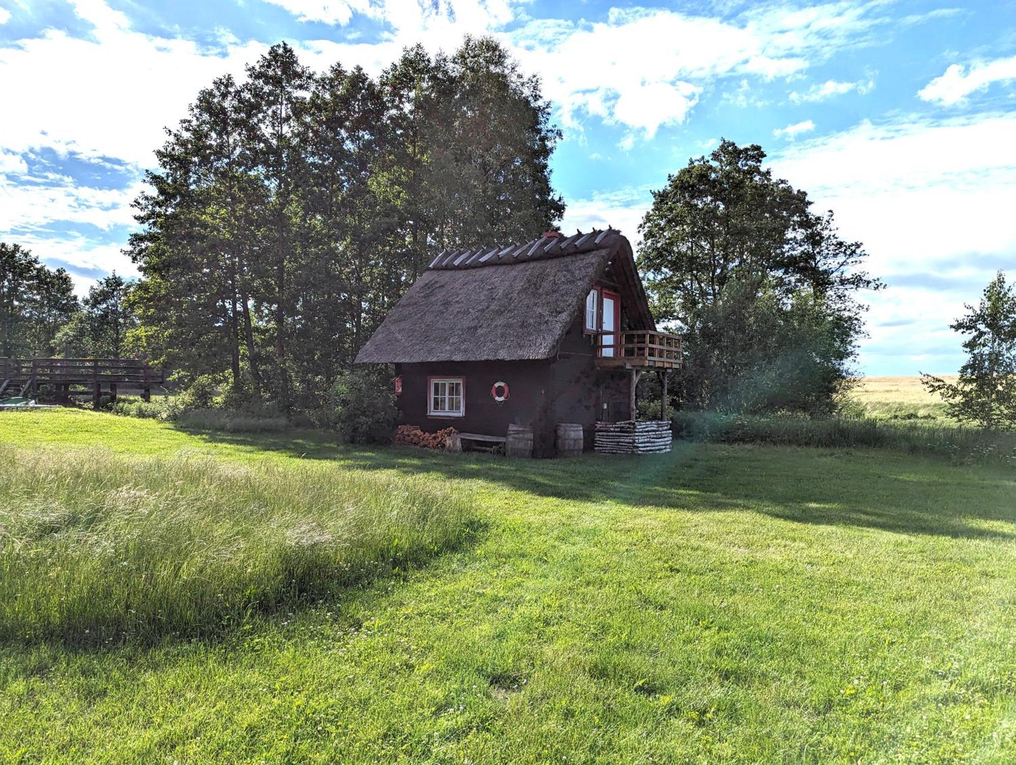 Villa Rancho Annabella Przybiernow Exterior foto